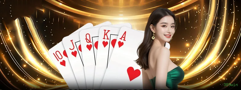 Poker no 389win: jornada segura no Brasil